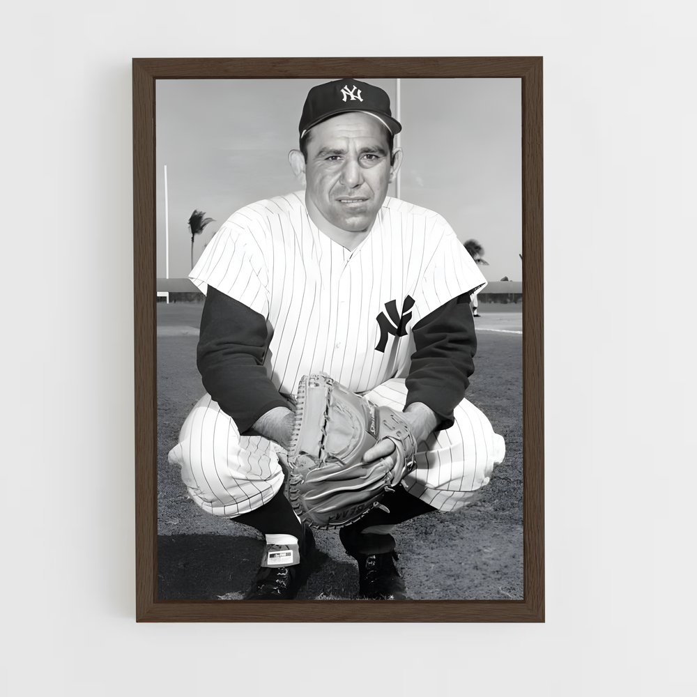 Poster Le Légendaire Yogi – affiche Baseball (vue 5)